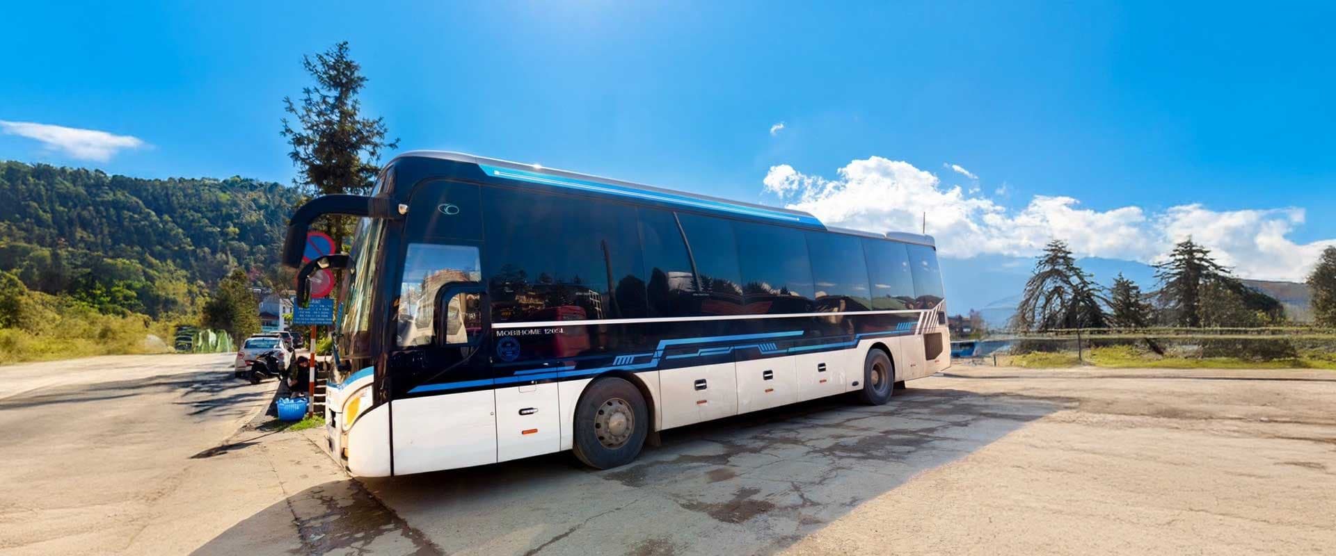 G8 Sapa Open Tour 22-Cabin VIP Massage Bus