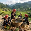 Ta Phin Village