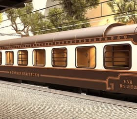 Tonkin Heritage Express Train (5-Star Luxury)