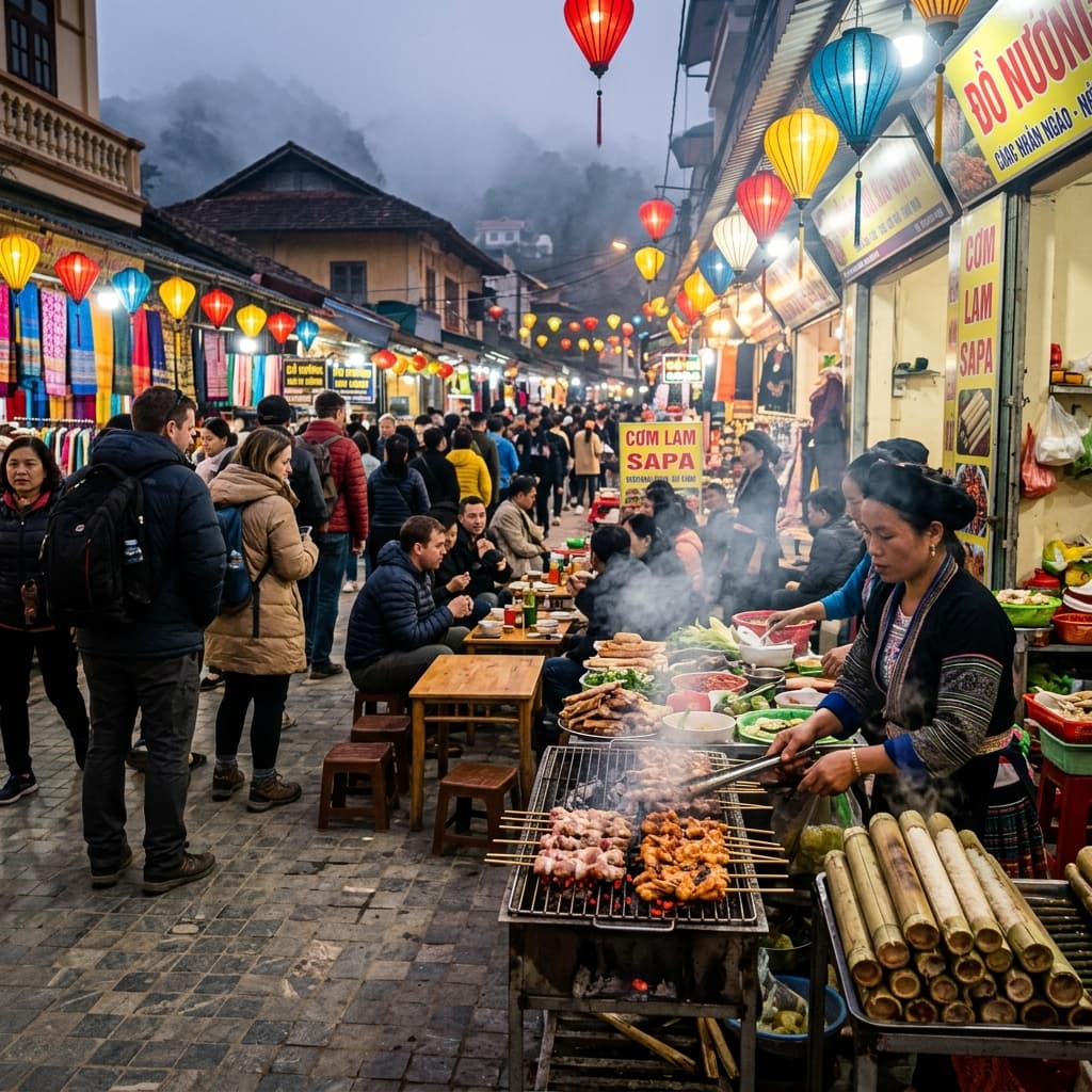 Sapa Street Food: What to Try