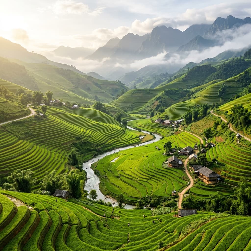 Sapa landscape
